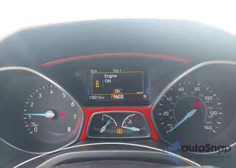 2015 Ford Focus Se z USA, uszkodzony, nr VIN 1FADP3K22FL344486